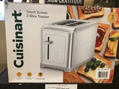 CUISINART Touch Screen 2-Slice Toaster - Brand New, View more