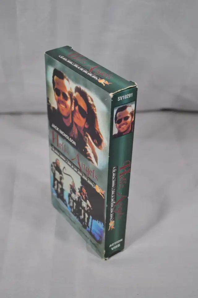Hells Angels On Wheels - VHS - Jack Nicholson in CDs, DVDs & Blu-ray in Winnipeg - Image 3