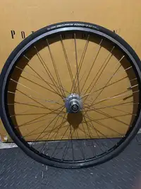 Power tap wheel