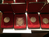 1974 Mississauga Commemorative Coin Sets