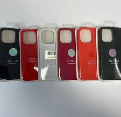 iPhone 14 Pro Silicone Cases, View more
