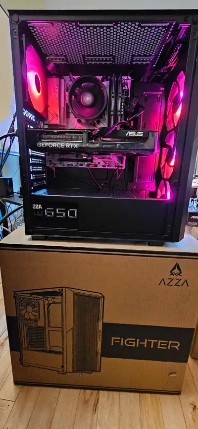 ordinateur de jeux neuf ryzen rtx 5060 ti , View more