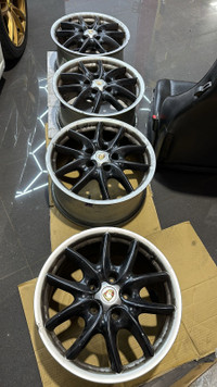 Porsche cayenne 19” wheels cheapppp!!