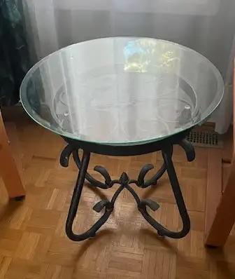 Two end-tables – vintage Sold as a pair or separately, View more