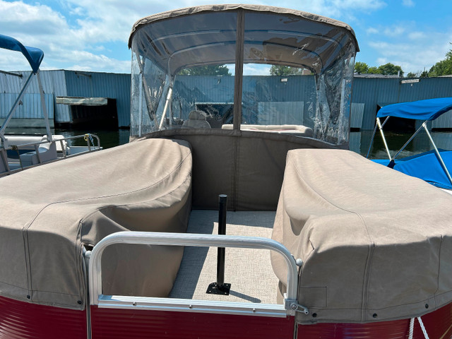 22ft Pontoon in Powerboats & Motorboats in Cornwall - Image 4