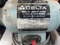 Delta bench grinder 
