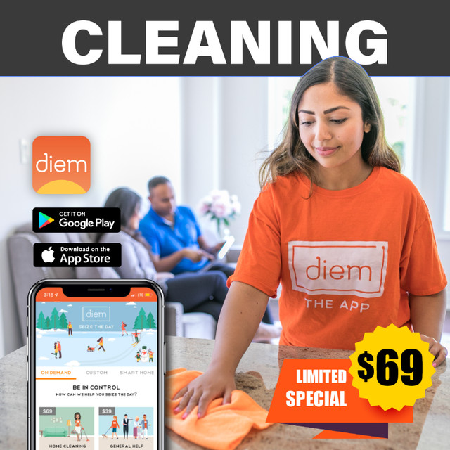 $69 Home Cleaning Services House Condo Apartment Deep Clean maid in Cleaners & Cleaning in Mississauga / Peel Region