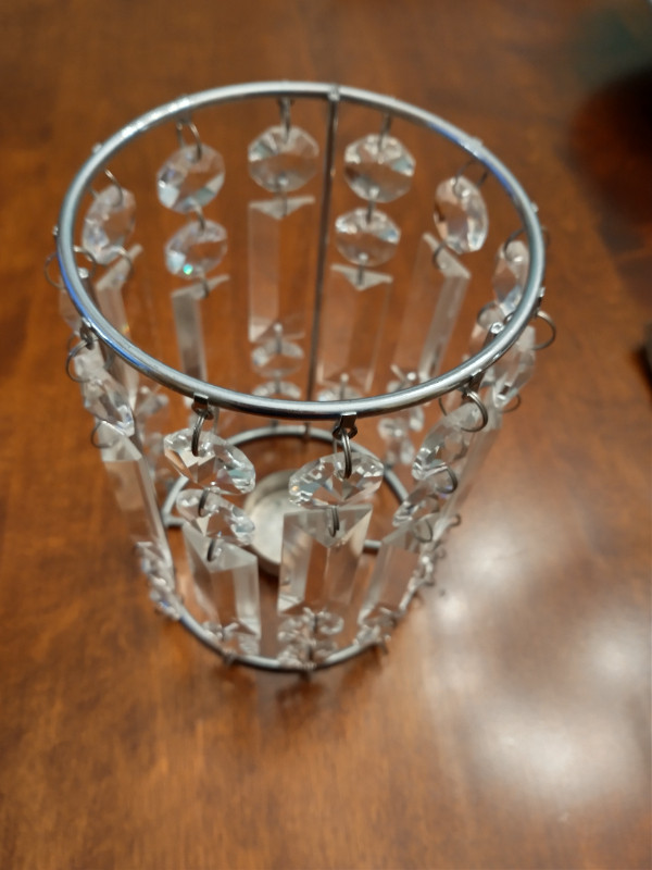 Crystal tea light holder in Home Décor & Accents in Dartmouth - Image 2