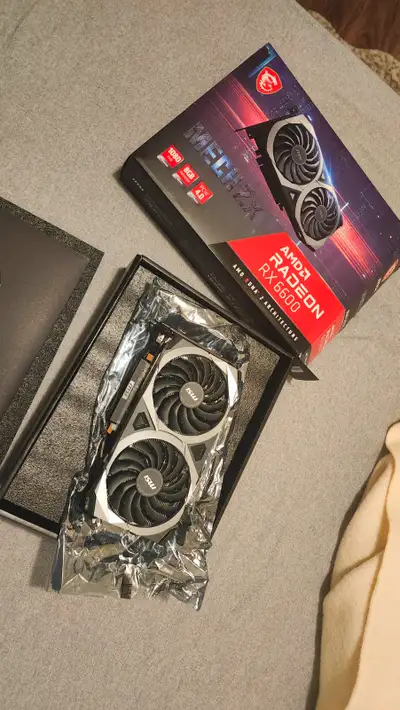 AMD Rx6600 8gb GPUs, View more