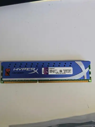 Kingston Hyperx Khx1600c9d3k2/4gx 4GB Ddr3 SDRAM Memory Module, View more