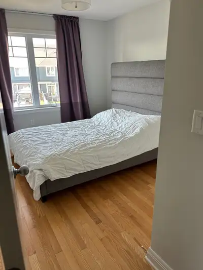 Shared accommodations. Looking for a clean individual. Stonebridge area. First and last months rent....