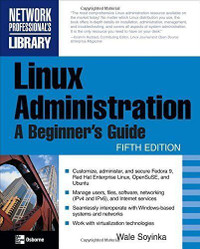 Linux Administration: A Beginner's Guide - 5th Ed. (Softcover)