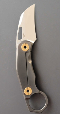 Real Steel Shade Folding Knife 