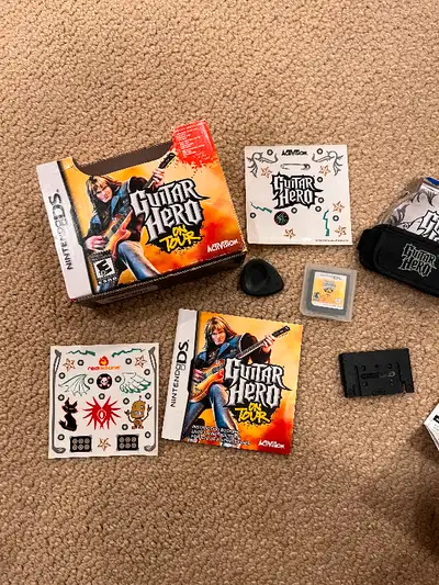 Guitar Hero: On Tour - Nintendo DS, In Box complete