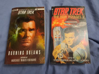 Star Trek novels (bundle of 2)