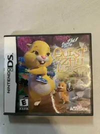 QUEST FOR ZHU - NINTENDO DS (MYCODE#009)