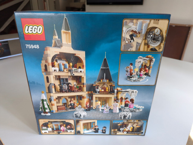 Lego 75948 - Harry Potter Hogwarts Clock Tower (New / Sealed) in Toys & Games in Calgary - Image 2