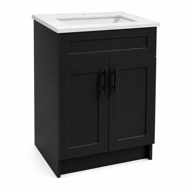24" Bathroom Vanity – Only $199 with Top Included! in Cabinets & Countertops in City of Toronto - Image 6