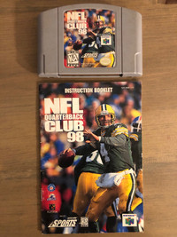 NFL Quarterback Club 98 Nintendo N64