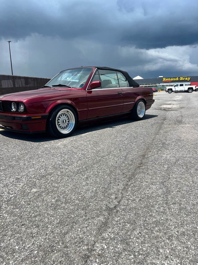 BMW E30 CONVERTIBLE 1991