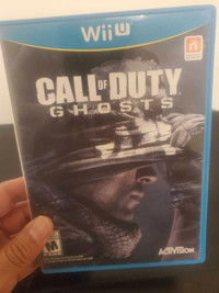 Call of duty ghosts for Nintendo Wii U