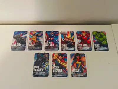 Marvel Universe Trading Cards - Avengers - Set 1!, View more