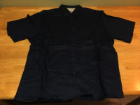 Joseph Abboud Black Short Sleeves - Men's Shirt 78