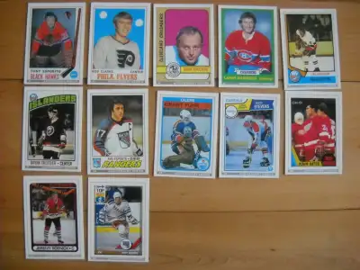 14 cartes de hockey de 1992 anniversary series, View more