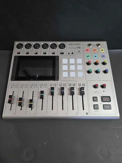 Zoom Podtrack P8 INTERFACE In Box, View more