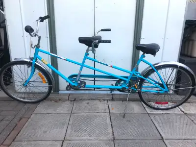 Columbia vintage tandem bike (vélo), solid & comfortable, View more