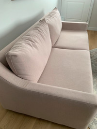 CONTEMPORARY SOFA - ONE YEAR OLD!