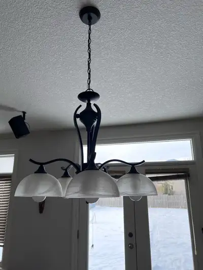 5 light kitchen chandelier , View more