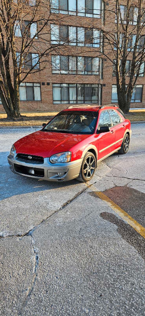 2004 Subaru Impreza Outback Sport
