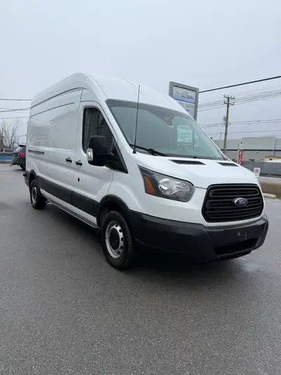 2019 Ford Transit T-350 for sale. 3.5L V6 gas, RWD, 202,000 km. Van runs very smooth, no issues at a...