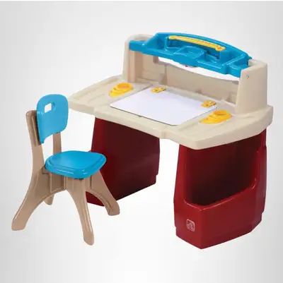 Step2 Deluxe Art Master Bureau & Chaise D'Enfant , View more