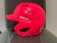 Wilson Youth Pink Baseball Helmet