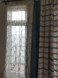 curtains set