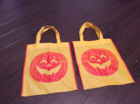 Halloween Treat Bags and Witch Hat