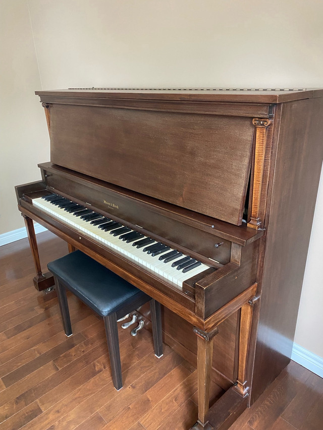 Awesome Deal Alert! Refurbished Mason and Risch Piano - Just $50 in Pianos & Keyboards in Stratford - Image 2