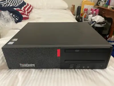 Lenovo ThinkCentre M910s Intel Core i5 500GB HD 8GB Memory DVD, View more