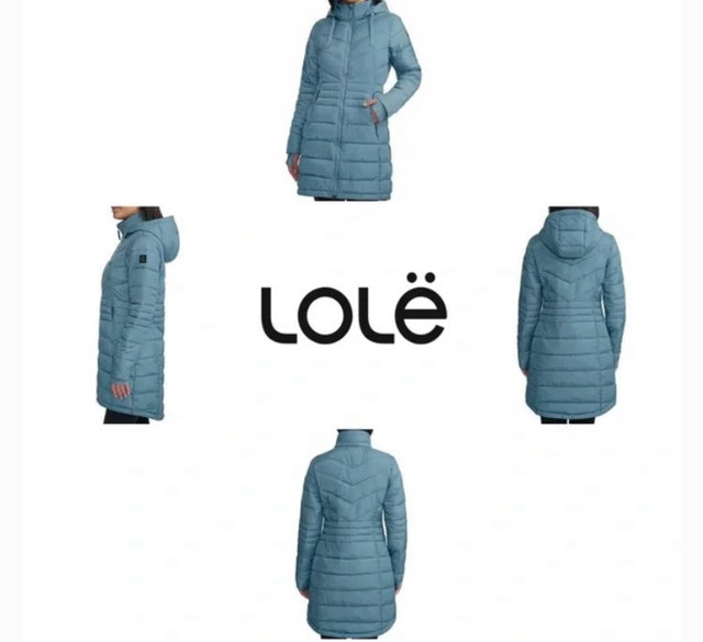 Manteau mi-saison pour femme X-L Lolë dans Femmes - Hauts et vêtements d'extérieur  à Ville de Montréal