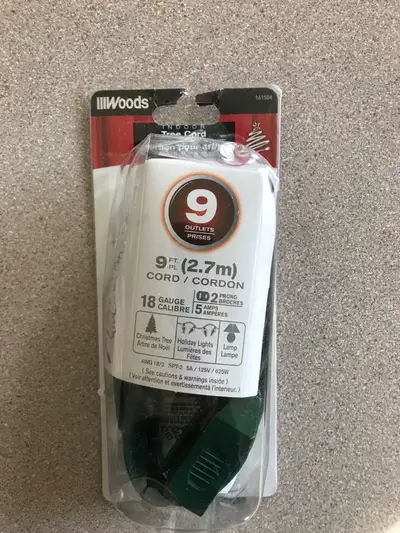For holiday lighting, new
