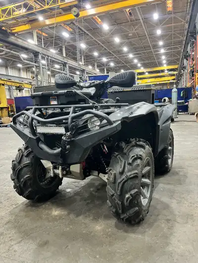 Never swamped, not my style of riding. Only selling to switch to a Renegade. I purchased from origin...