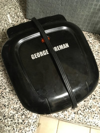 Black George Foreman grill