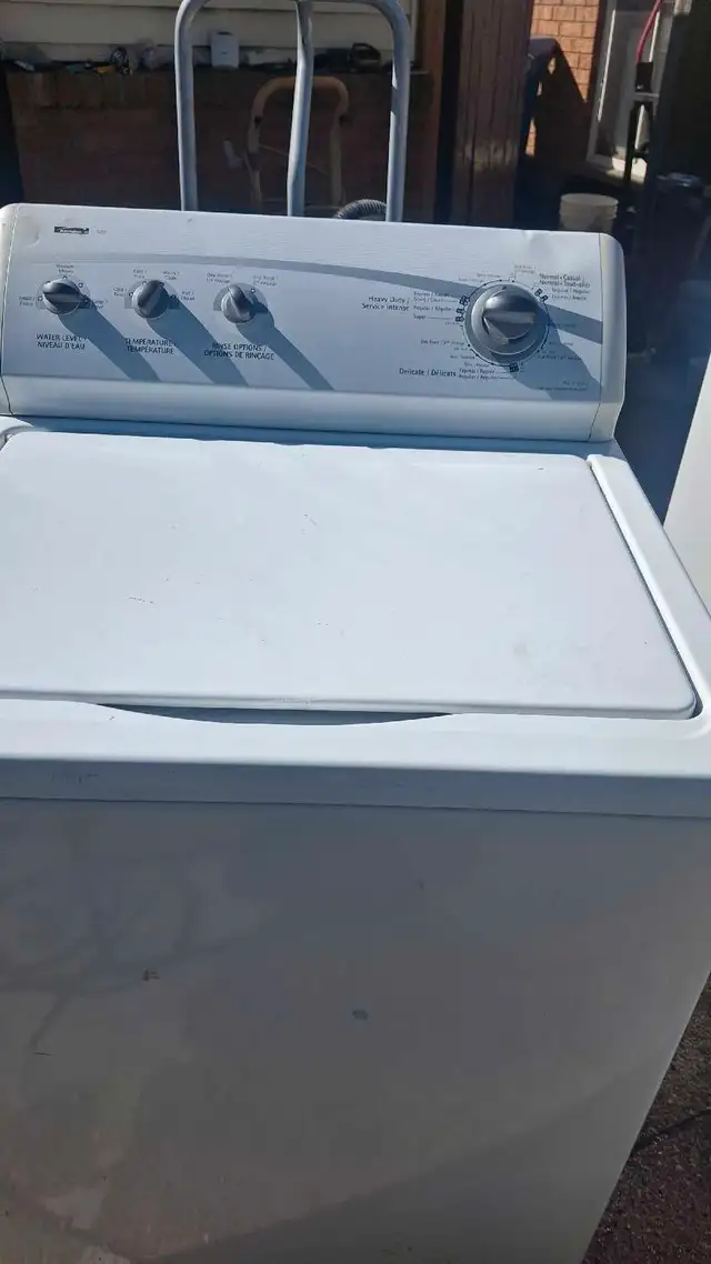 Kenmore  Washer Very  Clean62863735181825123