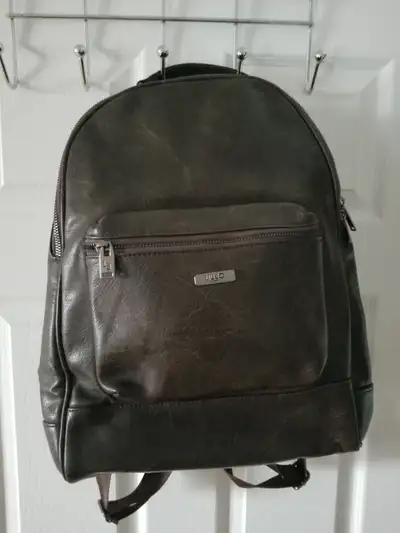 Italian Leather Backpack, View more