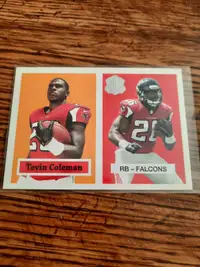 Tevin Coleman 60 year t60-tc