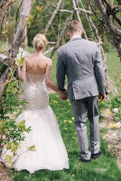 wedding dress. Mermaid, View more