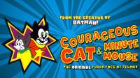 COURAGEOUS CAT & MINUTE MOUSE COMPLETE 130 EPISODES 4 DVD ISO