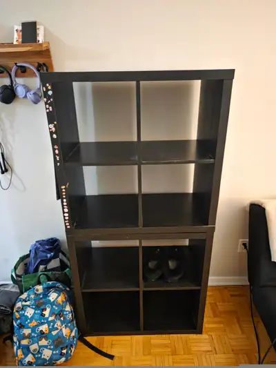 Ikea book shelves, View more